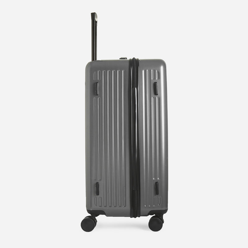 Travel Basic Faxon 28-Inch Hard Case Luggage in Gray