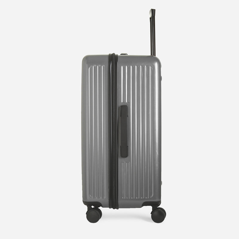 Travel Basic Faxon 28-Inch Hard Case Luggage in Gray