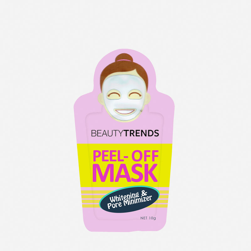 Beautytrends Peel Off Mask 10g _ Whitening and Pore Minimizer