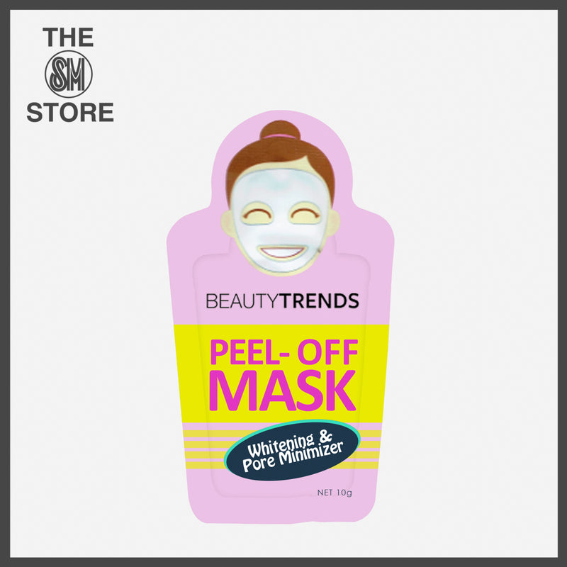 Beautytrends Peel Off Mask 10g _ Whitening and Pore Minimizer