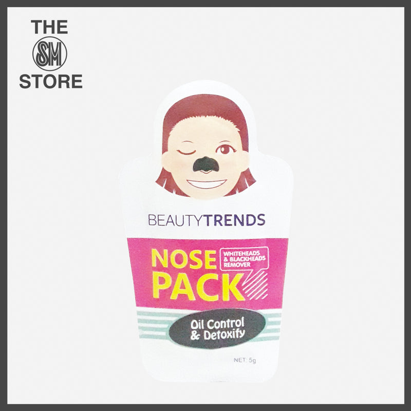 Beautytrends Nose Pack 5g _ Oil Control and Detoxify