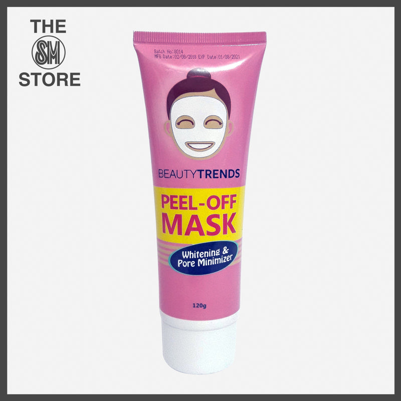 Beautytrends Peel Off Mask 120g _ Whitening and Pore Minimizer