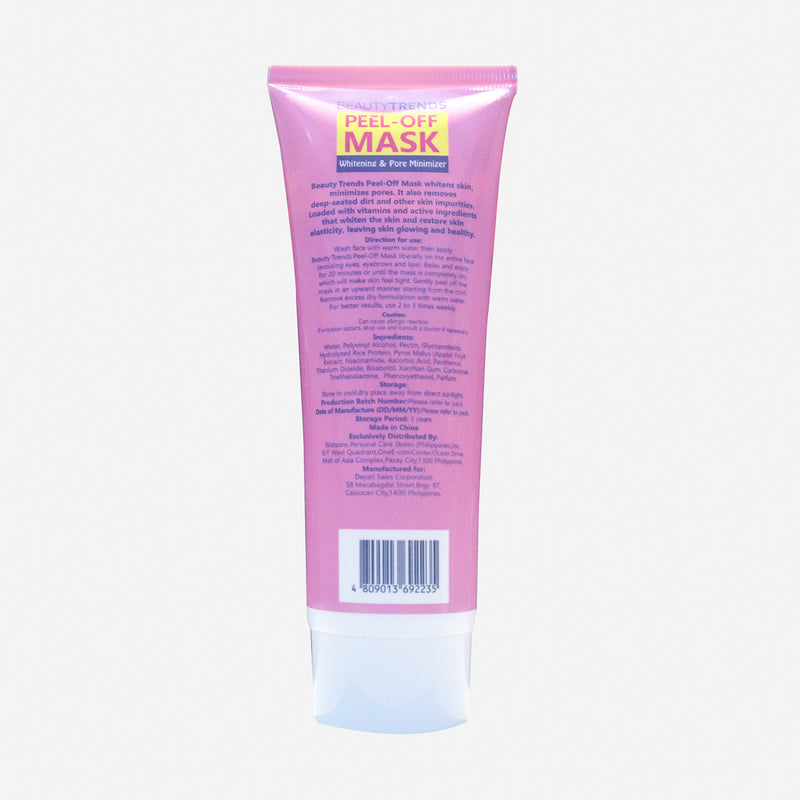 Beautytrends Peel Off Mask 120g _ Whitening and Pore Minimizer