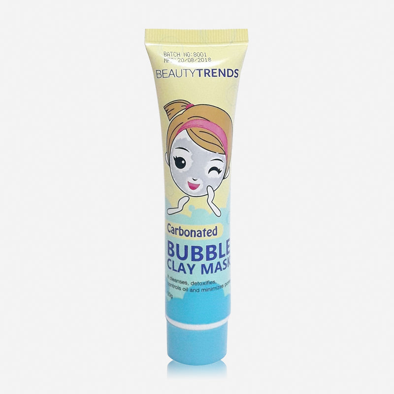 Beautytrends Bubble Clay Mask 30g