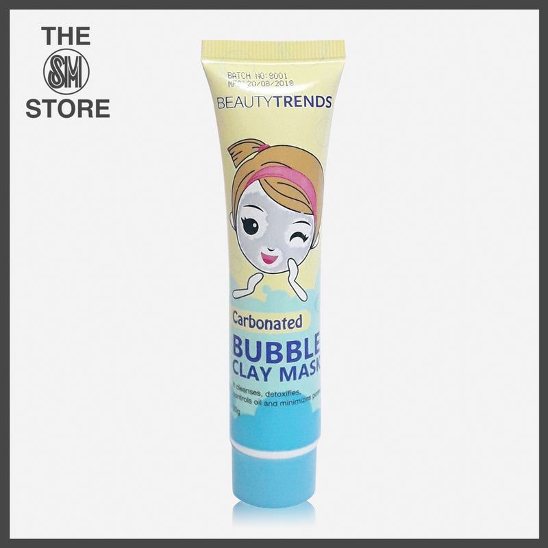 Beautytrends Bubble Clay Mask 30g