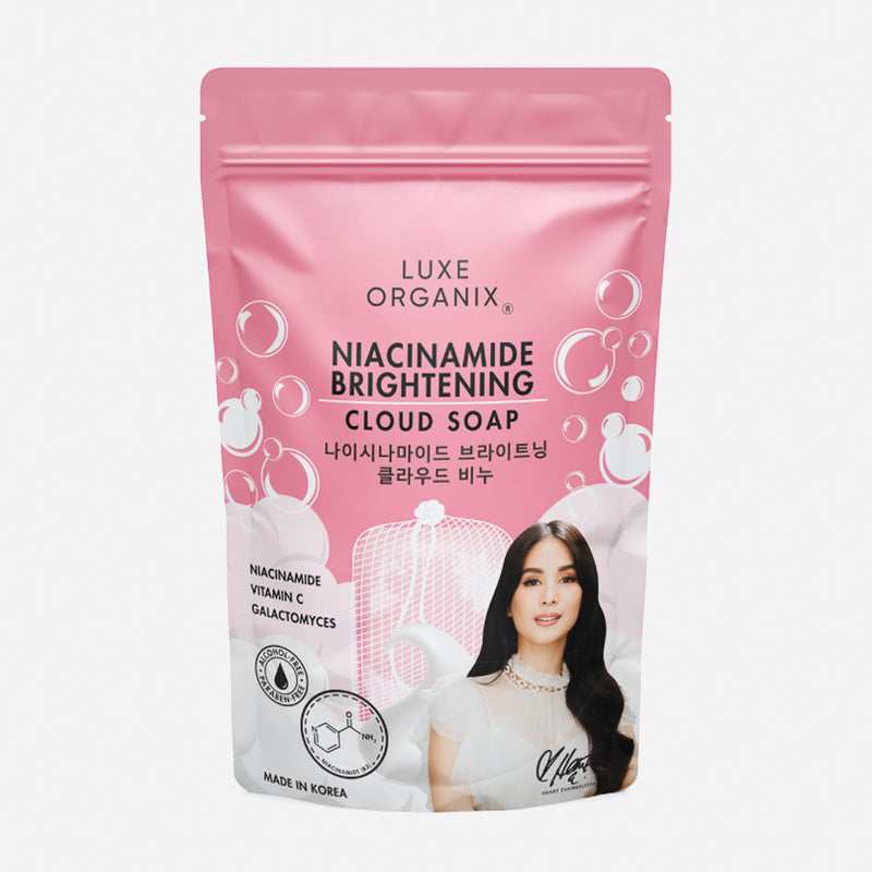 Luxe Organix Niacinamide Brightening Cloud Soap 180g