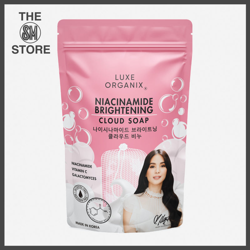 Luxe Organix Niacinamide Brightening Cloud Soap 180g