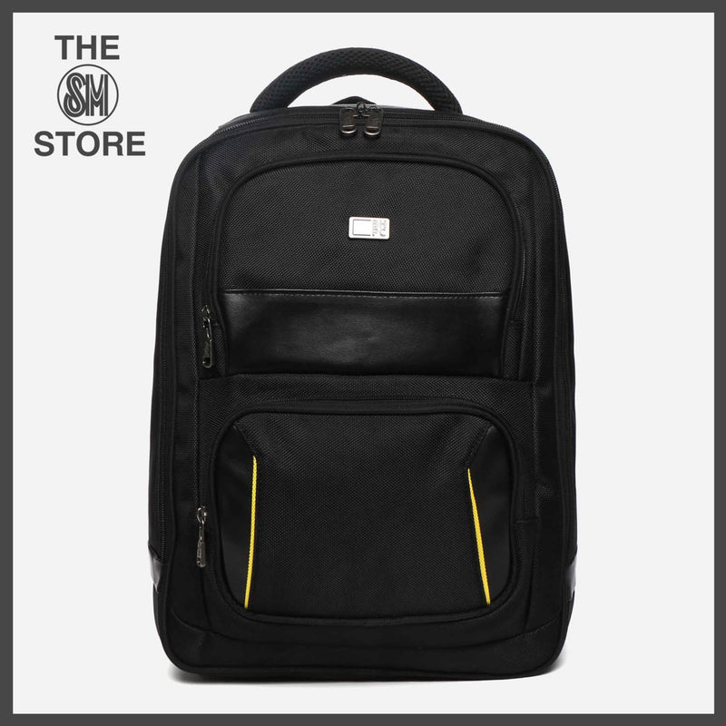 Beverly Hills Polo Club Men_s 117 Backpack in Black