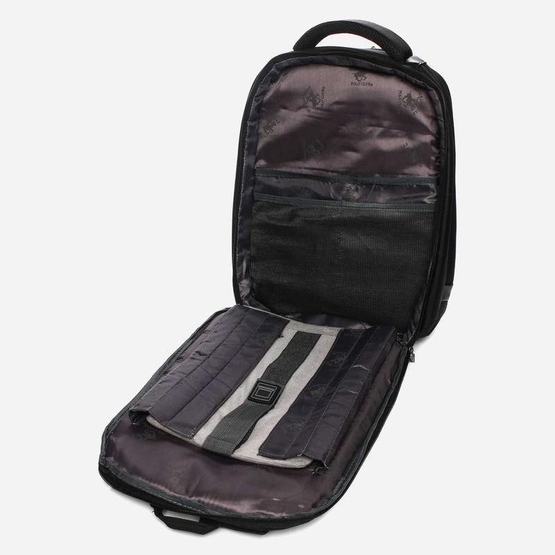 Beverly Hills Polo Club Men_s 117 Backpack in Black