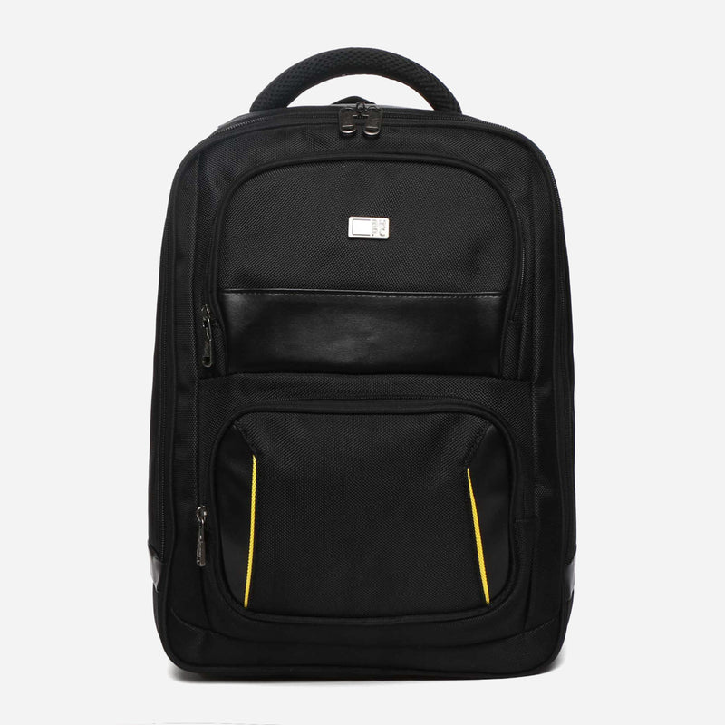 Beverly Hills Polo Club Men_s 117 Backpack in Black