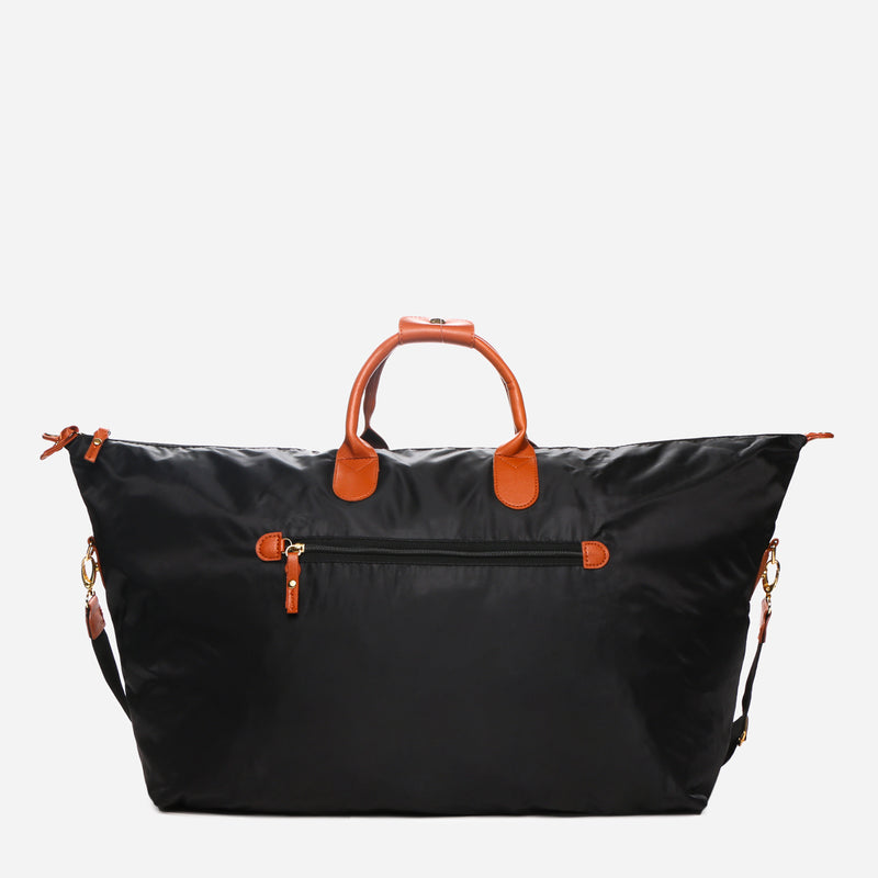 Travel Basic Drew Duffel Bag in Black