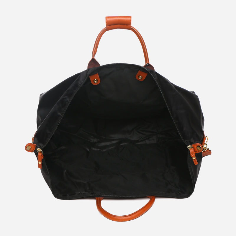 Travel Basic Drew Duffel Bag in Black