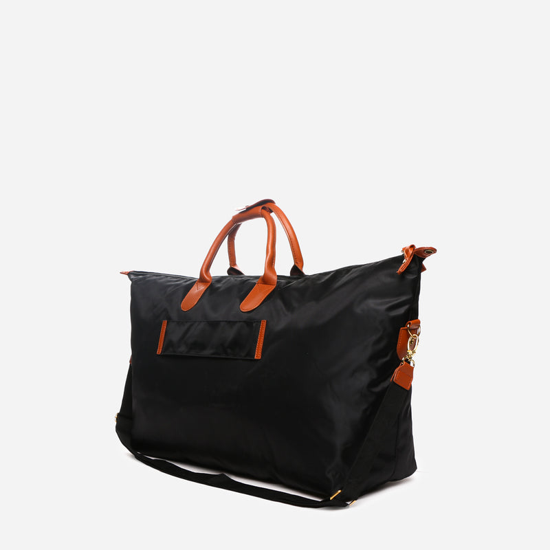 Travel Basic Drew Duffel Bag in Black