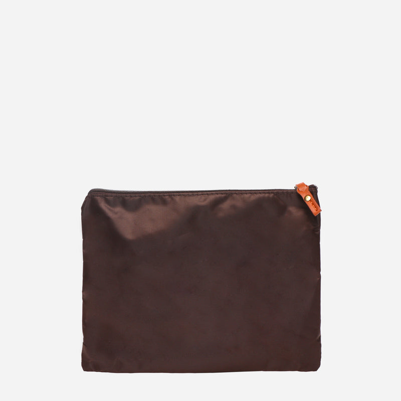 Travel Basic Drew Duffel Bag in Brown