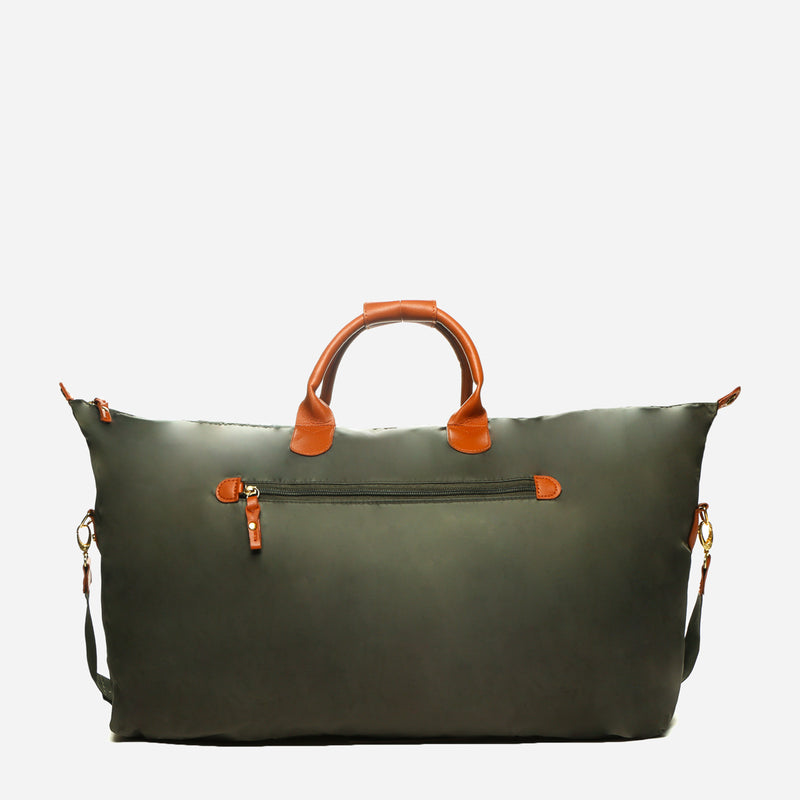 Travel Basic Drew Duffel Bag in Fatigue