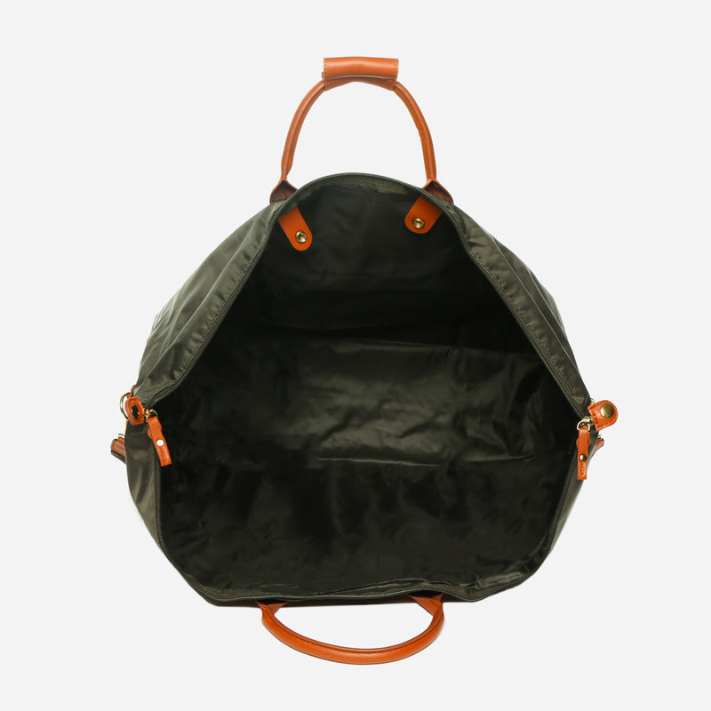 Travel Basic Drew Duffel Bag in Fatigue