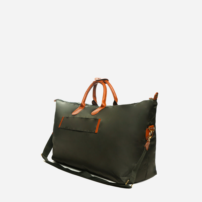 Travel Basic Drew Duffel Bag in Fatigue