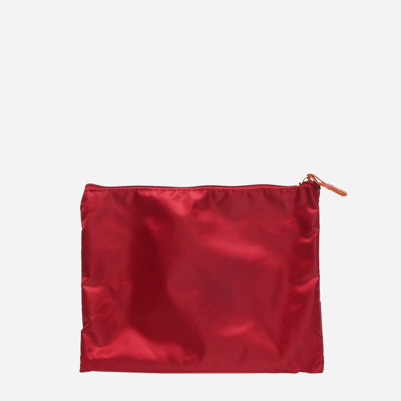 Travel Basic Drew Duffel Bag in Maroon