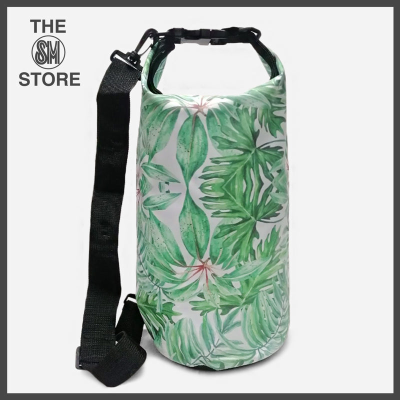 Travel Basic Waterproof Leaf Print Dry Bag