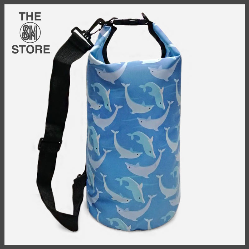 Travel Basic Waterproof Dolphin Print Dry Bag