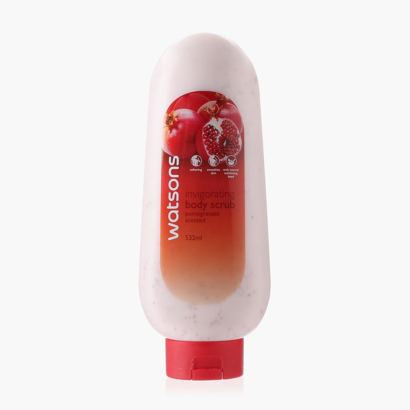 Watsons Pomegranate Invigorating Body Scrub 532ml