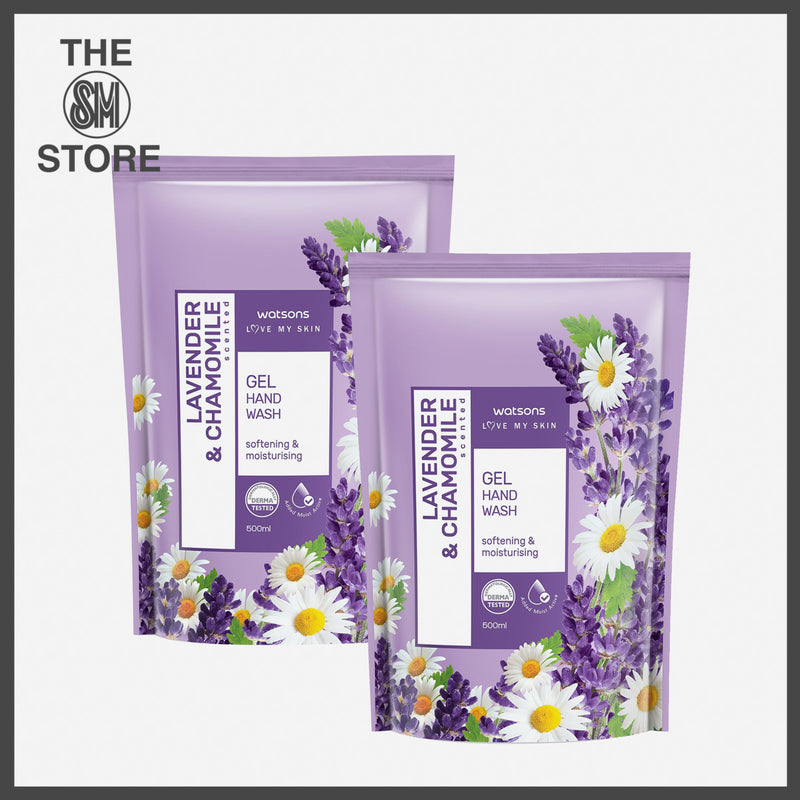 Watsons Buy 1 Take 1 Lavender & Chamomile Scented Gel Hand Wash 500ml