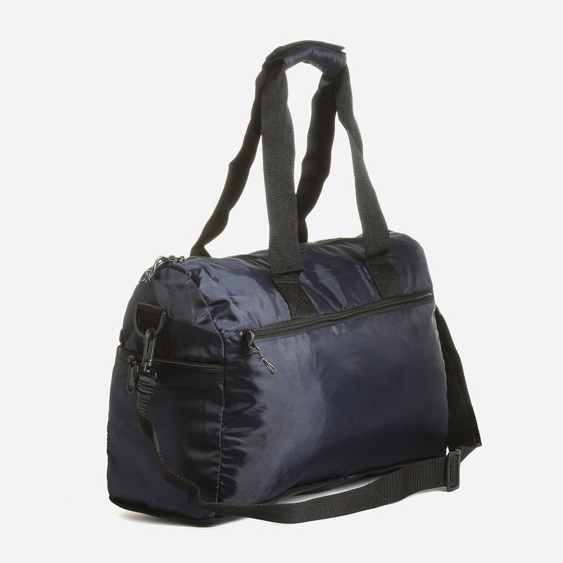 Travel Basic WDB 2-in-1 Wheeled Duffel Bag in Navy Blue