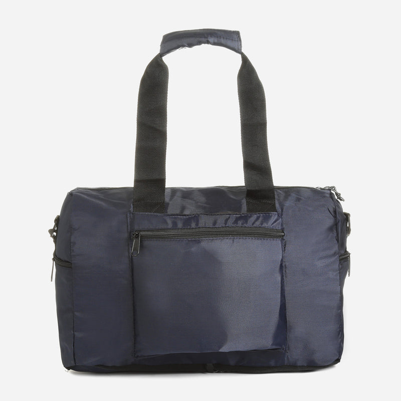 Travel Basic WDB 2-in-1 Wheeled Duffel Bag in Navy Blue