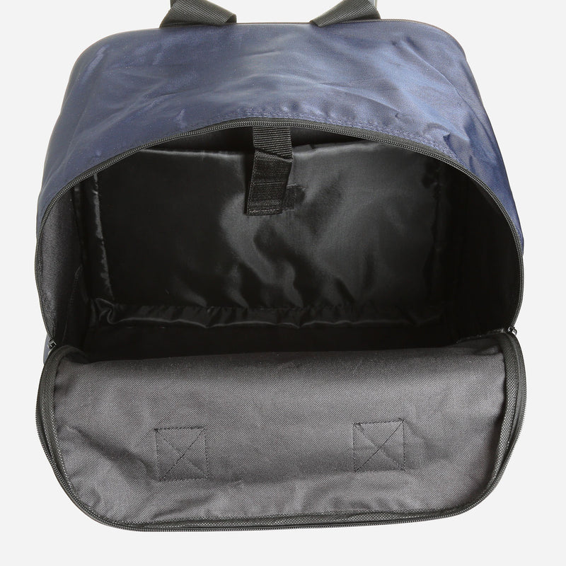 Travel Basic WDB 2-in-1 Wheeled Duffel Bag in Navy Blue