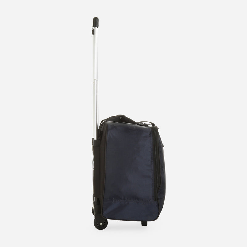 Travel Basic WDB 2-in-1 Wheeled Duffel Bag in Navy Blue