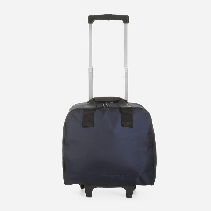 Travel Basic WDB 2-in-1 Wheeled Duffel Bag in Navy Blue