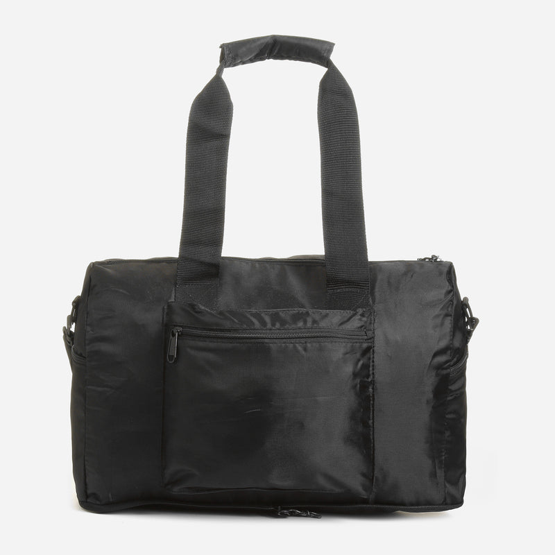 Travel Basic WDB 2-in-1 Wheeled Duffel Bag in Black