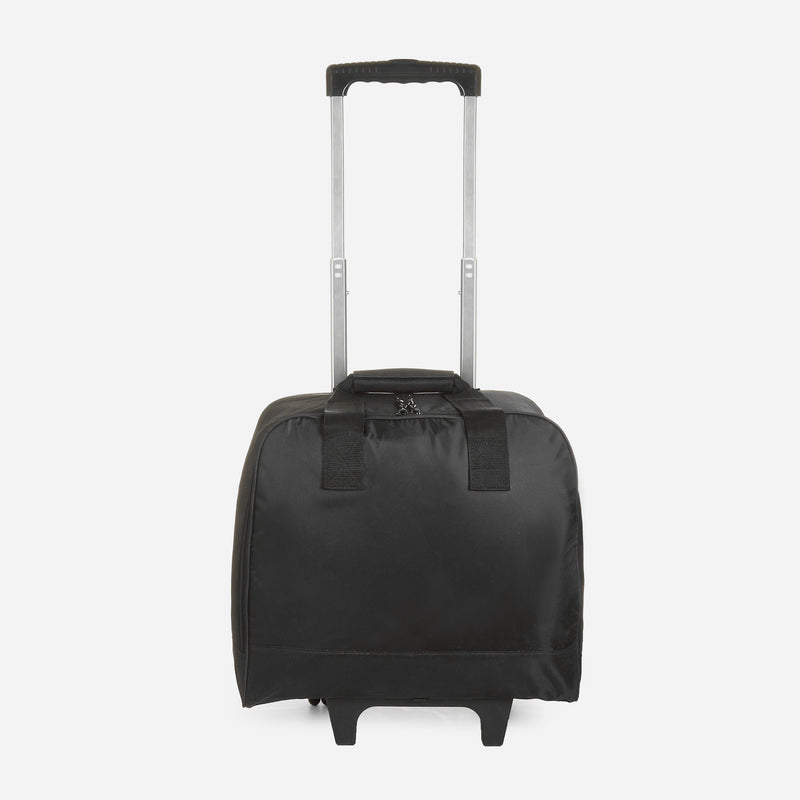 Travel Basic WDB 2-in-1 Wheeled Duffel Bag in Black