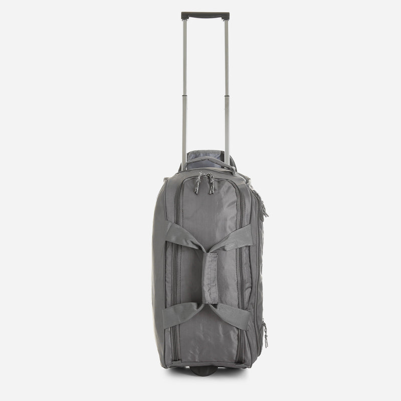 Travel Basic WDB Sport 2-Way Duffel and Trolley Bag in Gray