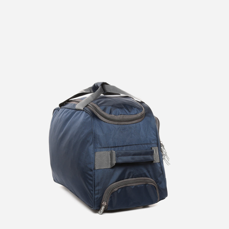 Travel Basic WDB Sport 2-Way Duffel and Trolley Bag in Navy Blue