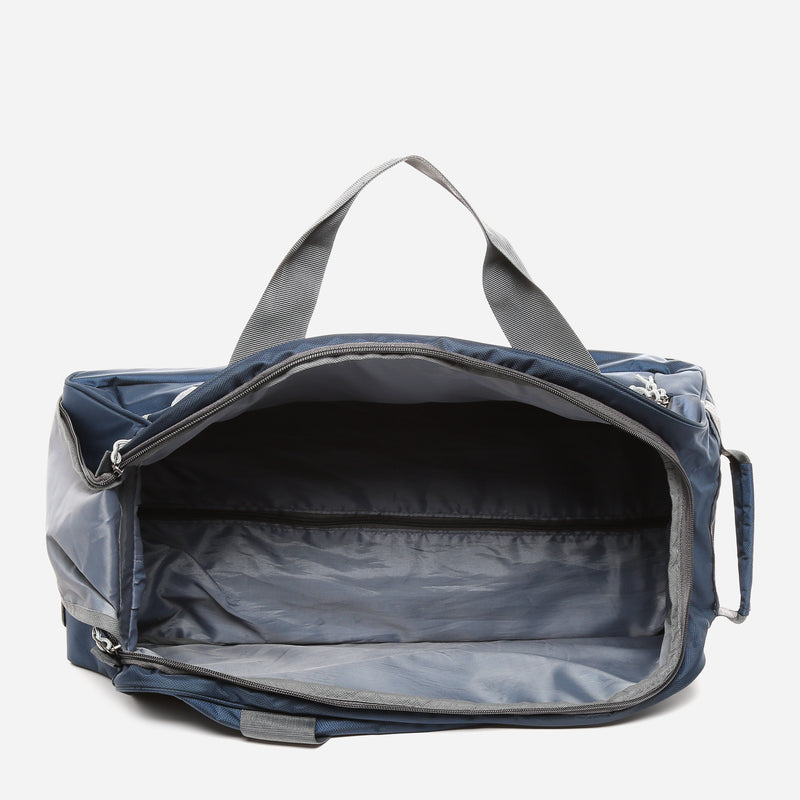 Travel Basic WDB Sport 2-Way Duffel and Trolley Bag in Navy Blue