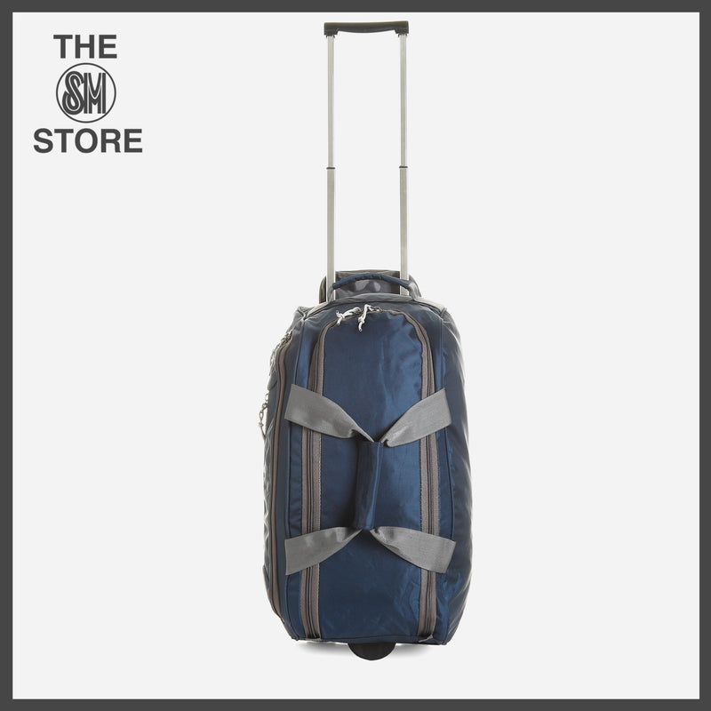 Travel Basic WDB Sport 2-Way Duffel and Trolley Bag in Navy Blue