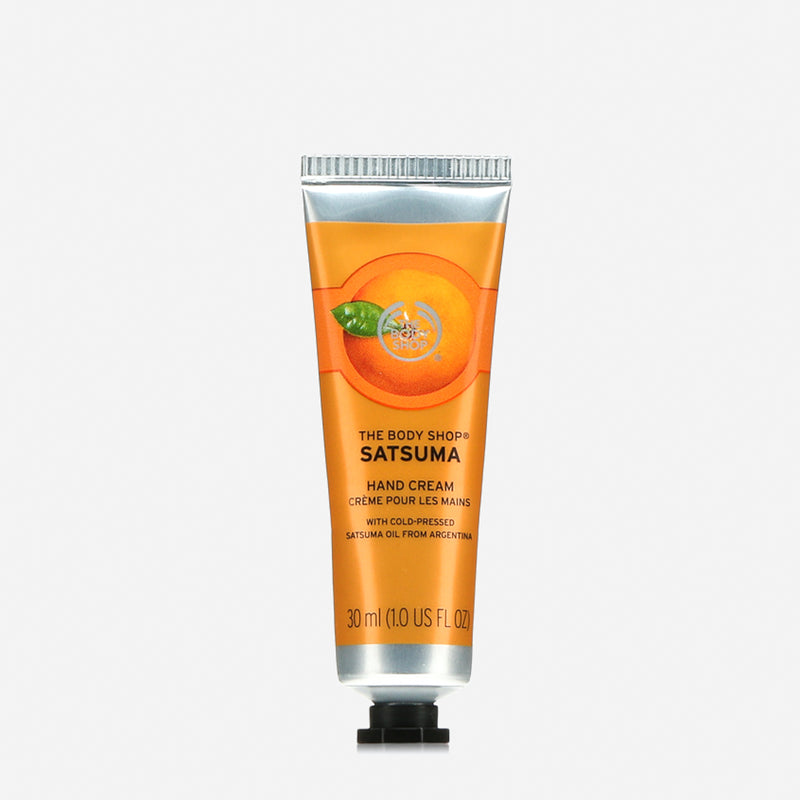 The Body Shop Satsuma Hand Cream 30ml