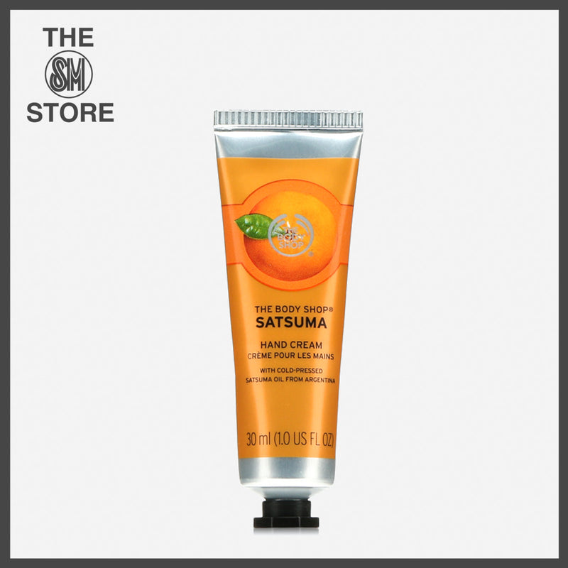 The Body Shop Satsuma Hand Cream 30ml