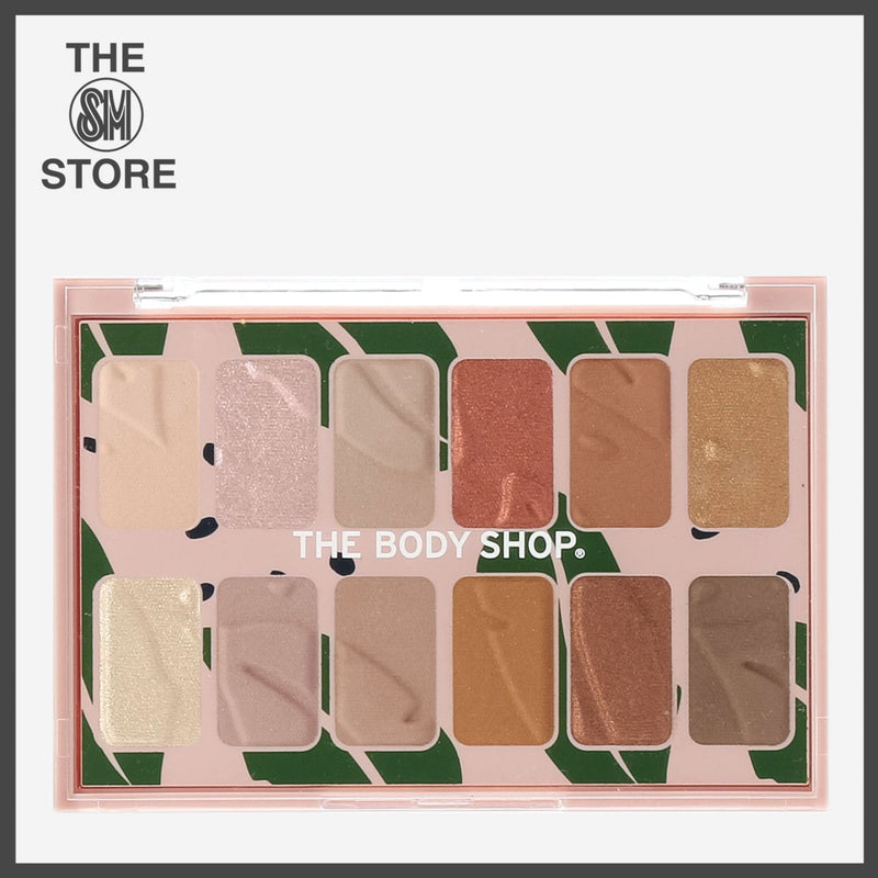 The Body Shop Own Your Naturals Eyeshadow Palette