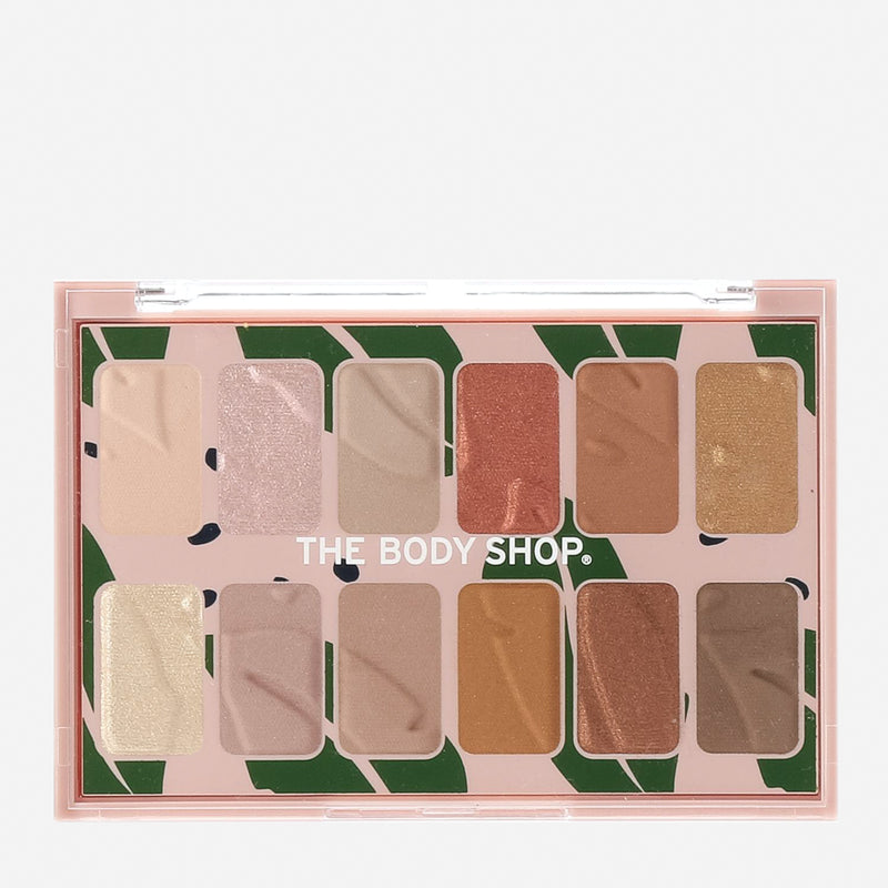 The Body Shop Own Your Naturals Eyeshadow Palette