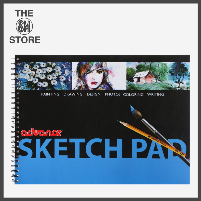 Advance 25-Sheet Sketch Pad 9x12in.