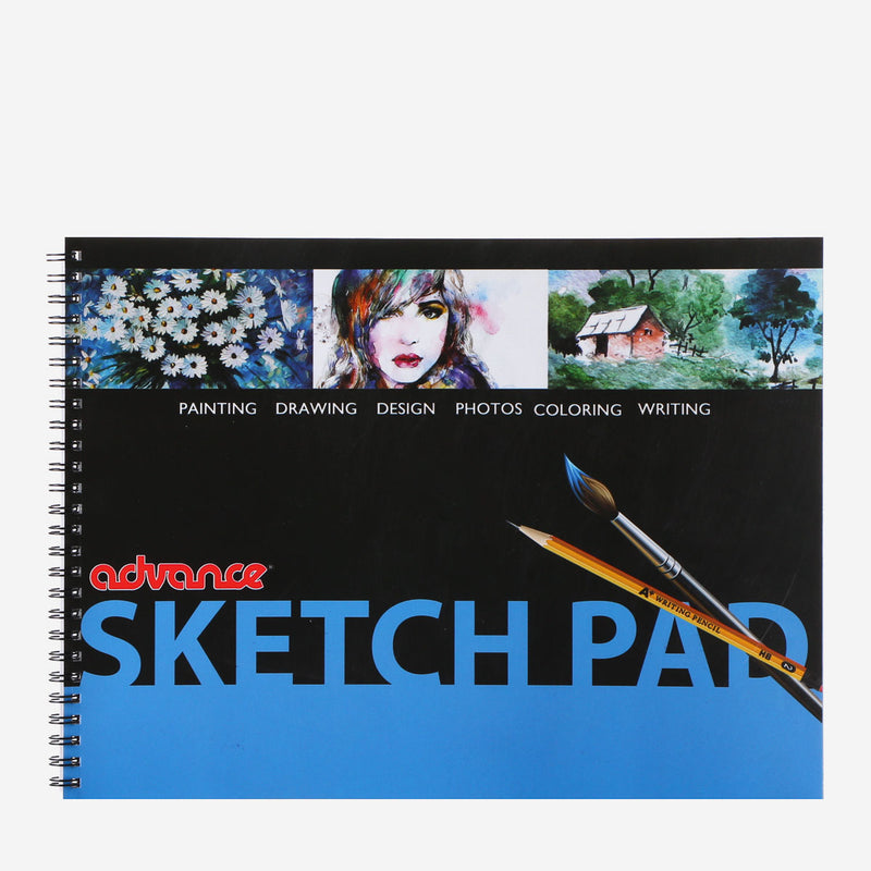 Advance 25-Sheet Sketch Pad 9x12in.