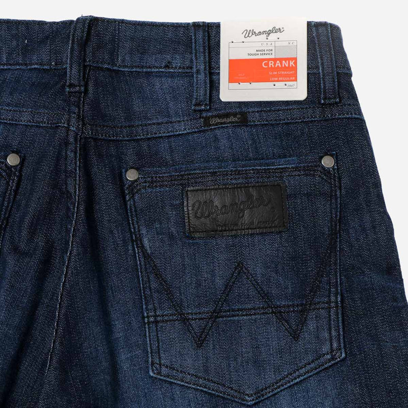 WRANGLER DENIM BLUE 29 W18100 SV81Z WRANGLER CR JEANS W18100-SV81Z