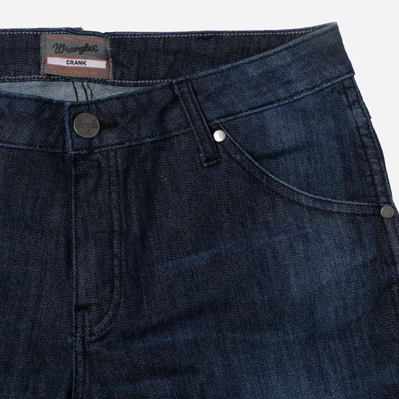 WRANGLER DENIM BLUE 29 W18100 SV81Z WRANGLER CR JEANS W18100-SV81Z