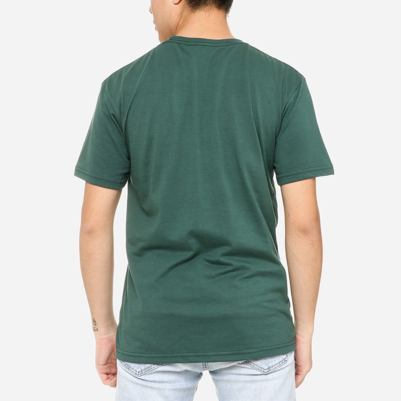 MENSCLRTSW/GREEN/M/NODIM KAMISA BY KULTURA MENS GRAPHIC TEE