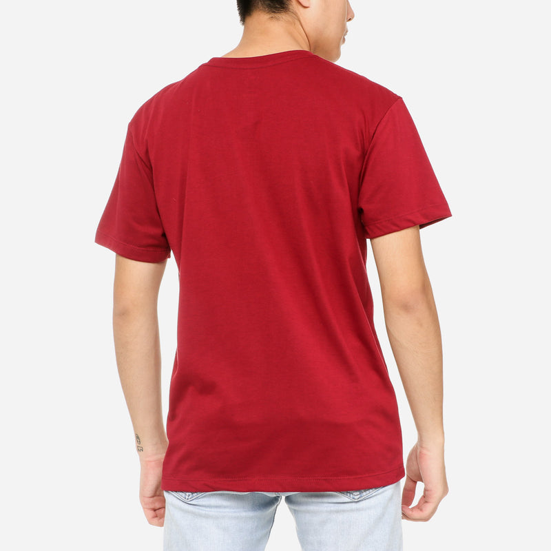 MENSCLRTSW/RED/L/NODIM KAMISA BY KULTURA MENS GRAPHIC TEE