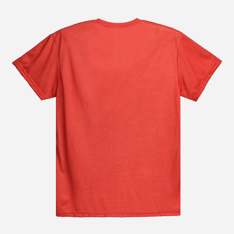 MENSLWCSTV/RUST/L/NODIM KAMISA BY KULTURA MENS GRAPHIC TEE