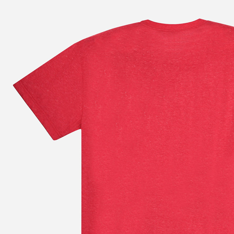 MENSLWCSTV/RED/L/NODIM KAMISA BY KULTURA MENS GRAPHIC TEE