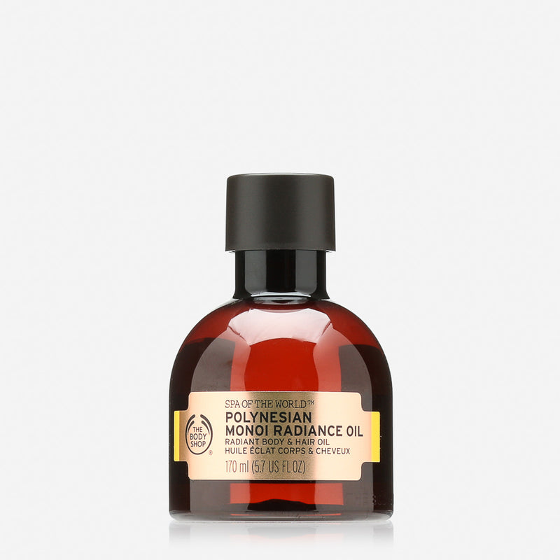 The Body Shop Spa of the World Polynesian Monoi Radiance Oil 170mL